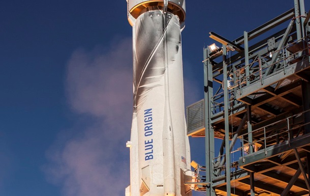 Blue Origin испытала суборбитальную ракету - (видео)