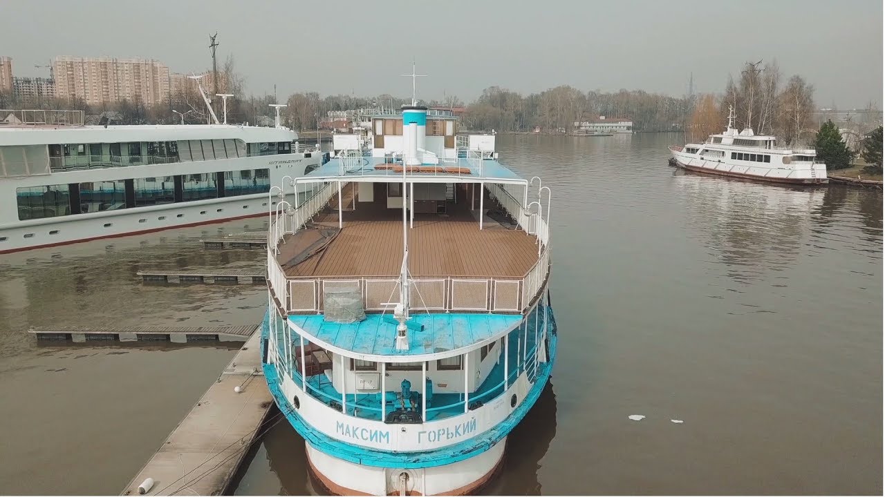 20 миллионов за музей на воде: в Москве продаётся «Яхта Сталина»  - (видео)