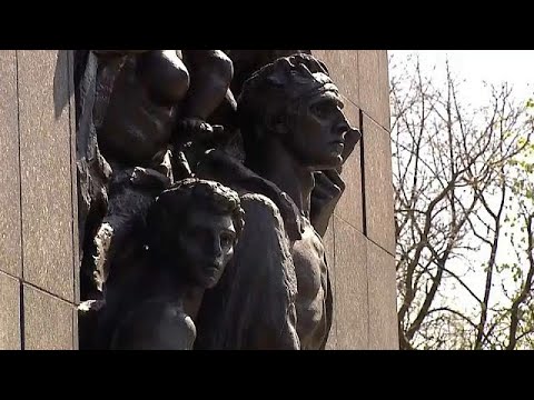 75-я годовщина восстания в Варшавском гетто  - (видео)