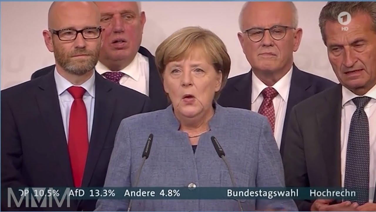Ангела Меркель нарушив конституцию помогла Альтернативе для Германии [Голос Германии]  - (видео)