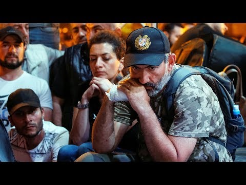Армения: Пашинян продолжит борьбу до своего премьерства | НОВОСТИ  - (видео)