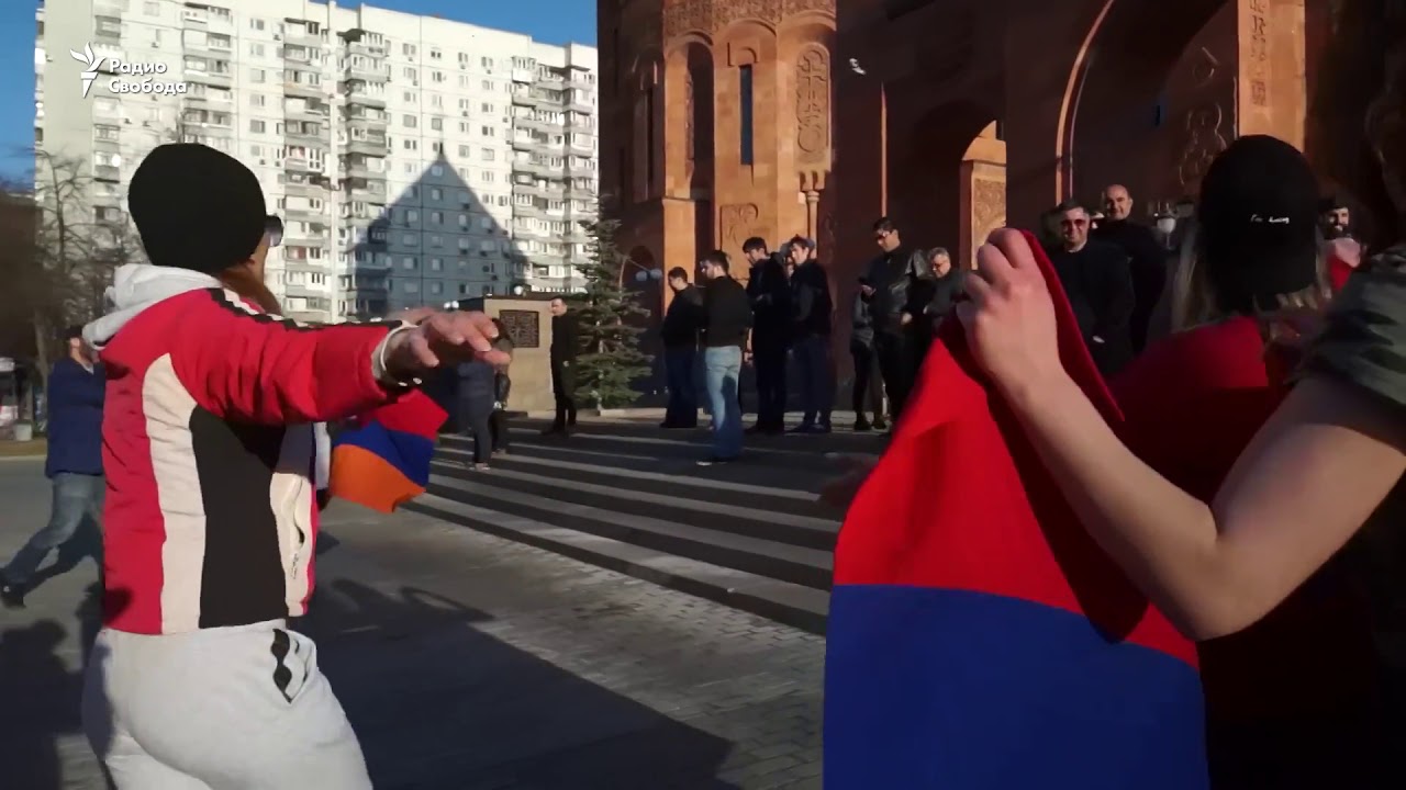 "Армения - вперед!"  - (видео)