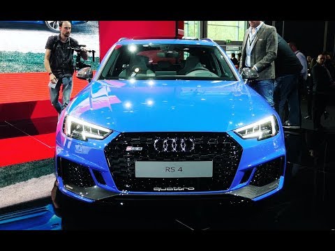 Audi R8 RWS, Audi RS 4 2018, Audi A8 и суперконцепты Aicon и Elaine // Франкфурт 2017  - (видео)