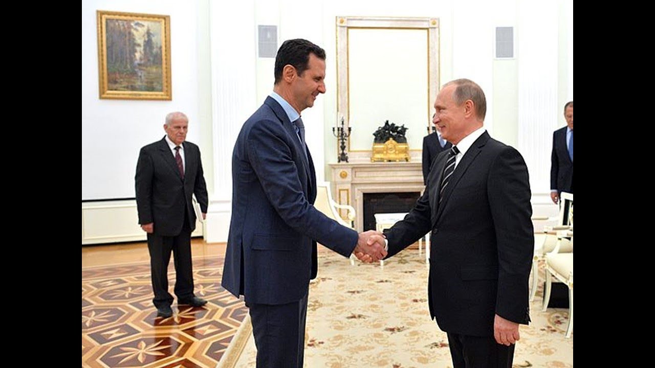 А.Векслер: Путин откупится головой Асада  - (видео)