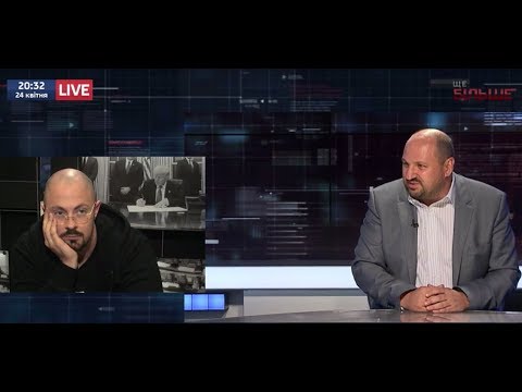 Борислав Розенблат и Дмитрий Раимов в "Вечернем прайме" на 112, 24.04.2018  - (видео)