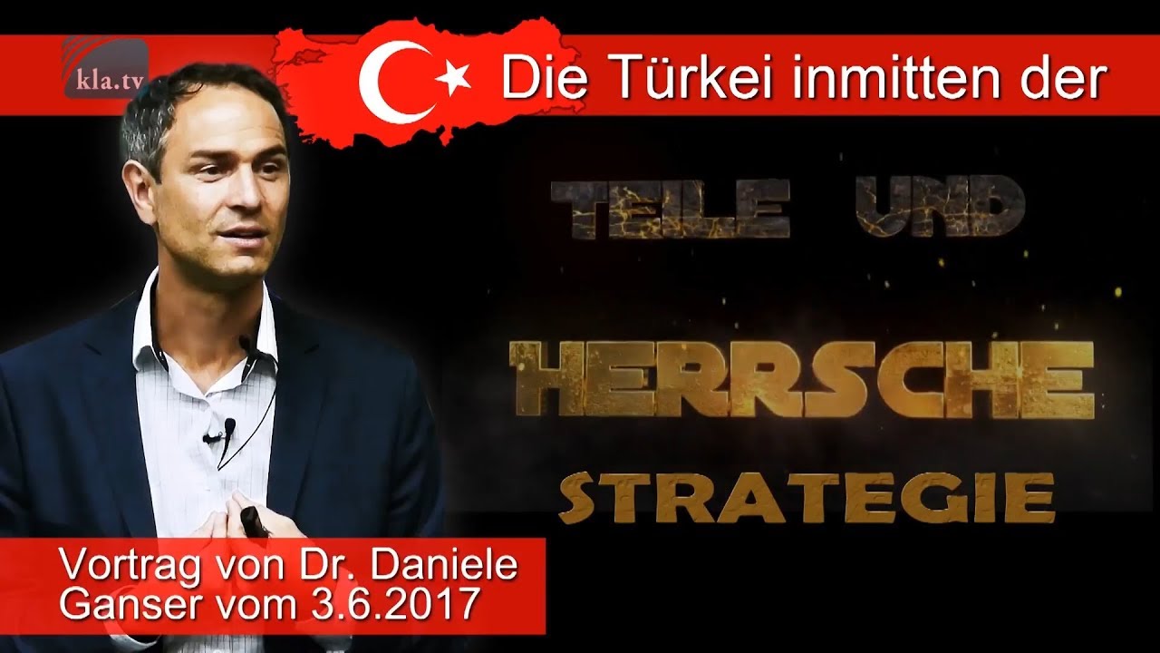 Даниеле Ганзер: Принцип «разделяй и властвуй» на примере Турции [Голос Германии]  - (видео)