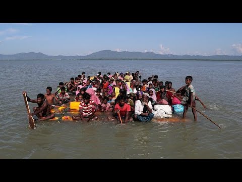 Делегация ООН начала проверку положения мусульман-рохинджа  - (видео)