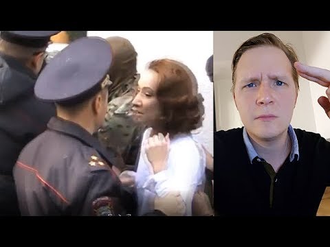 Дикие Менты Путина с Кавказа  - (видео)
