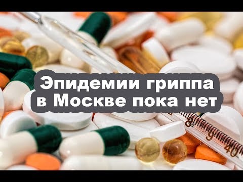 Эпидемии гриппа в Москве пока нет / Вирус рядом / Как защитить себя? / лечение гриппа  - (видео)