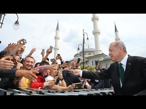 Эрдоган нчинает избирательную кампанию  - (видео)