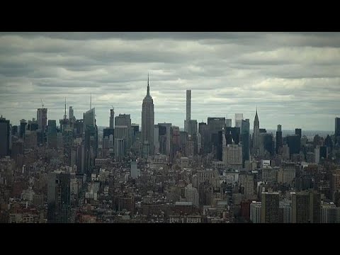 Французы в Нью-Йорке - о визите Макрона  - (видео)