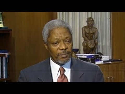 «Герой дня»: Кофи Аннан  - (видео)