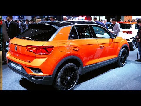 Главный конкурент Creta: VW T-Roc, а также новый Polo // Франкфурт 2017  - (видео)