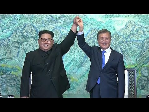 Историческая встреча двух Корей  - (видео)