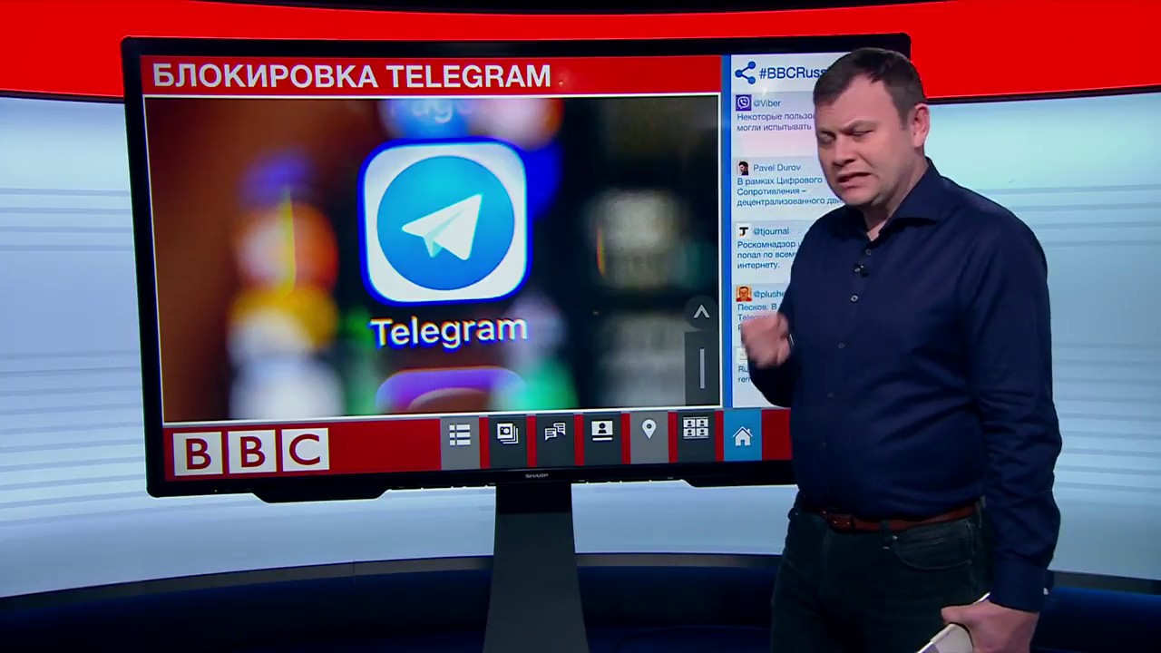 Как Telegram и Роскомнадзор играют в "морской бой"  - (видео)