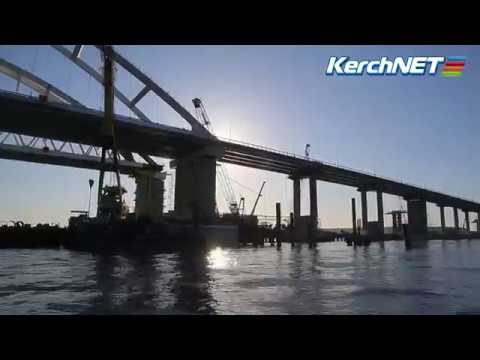 Крымский мост: прямая дорога между Крымом и материком  - (видео)
