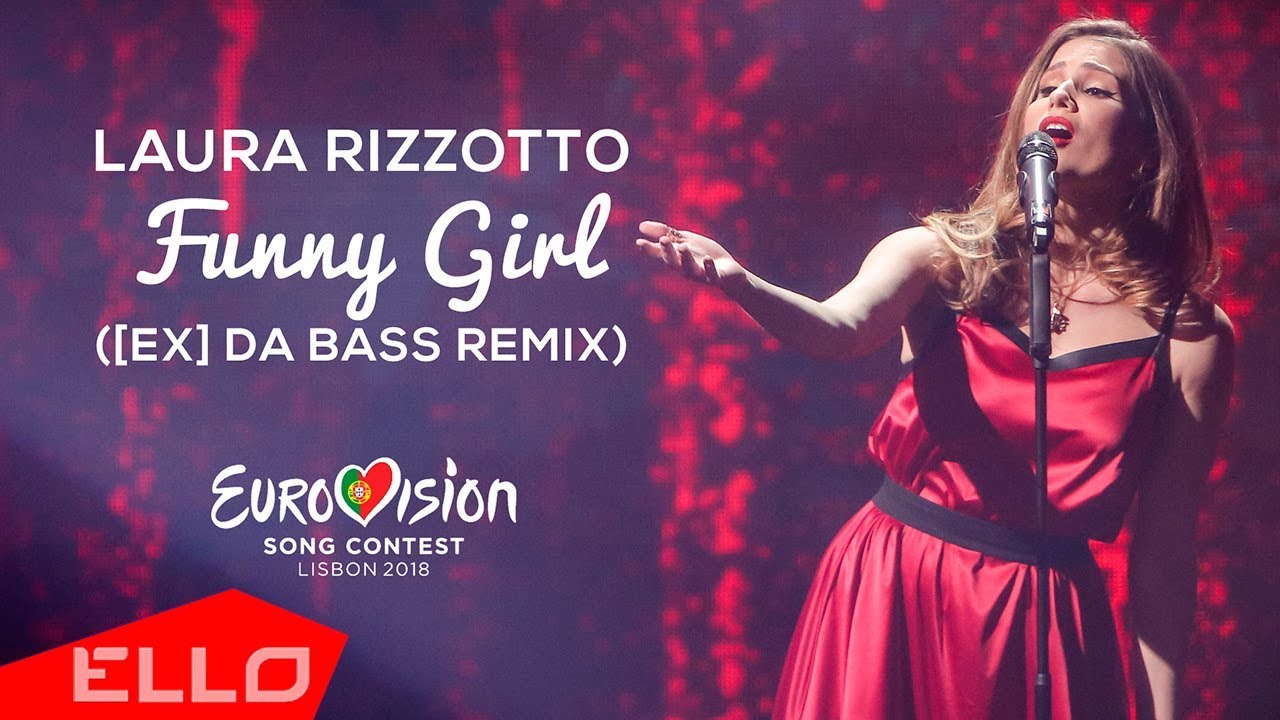 Laura Rizzotto - Funny Girl ([Ex] da Bass Remix) [DVJ SINE Video RE-Edit] /  WORLD /  - (видео)
