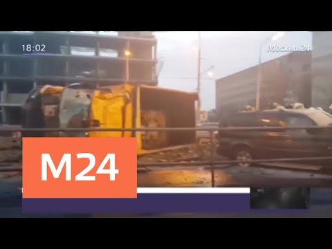 Легко ли большегрузу получить разрешение на въезд в столицу - Москва 24  - (видео)