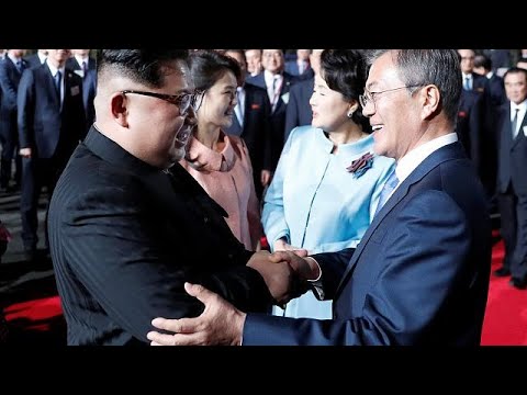 Лидеры Кореи пообещали мир  - (видео)