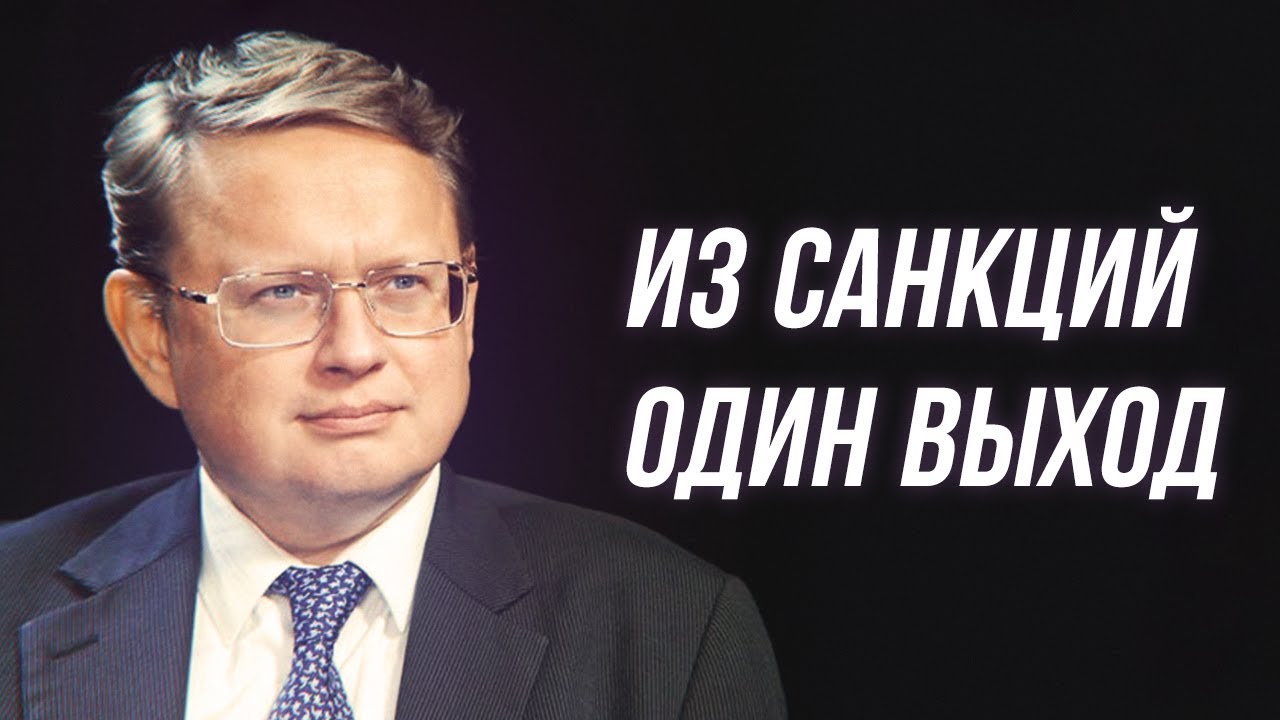 Михаил Делягин. Как защитить экономику и население  - (видео)