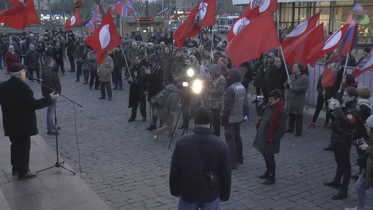 Митинг в честь Дня Русской Нации  - (видео)