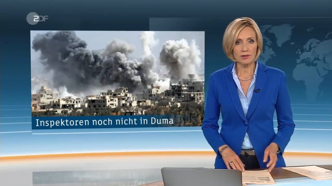 Немецкие журналисты с ZDF безуспешно ищут химическую атаку в Сирии [Голос Германии]  - (видео)