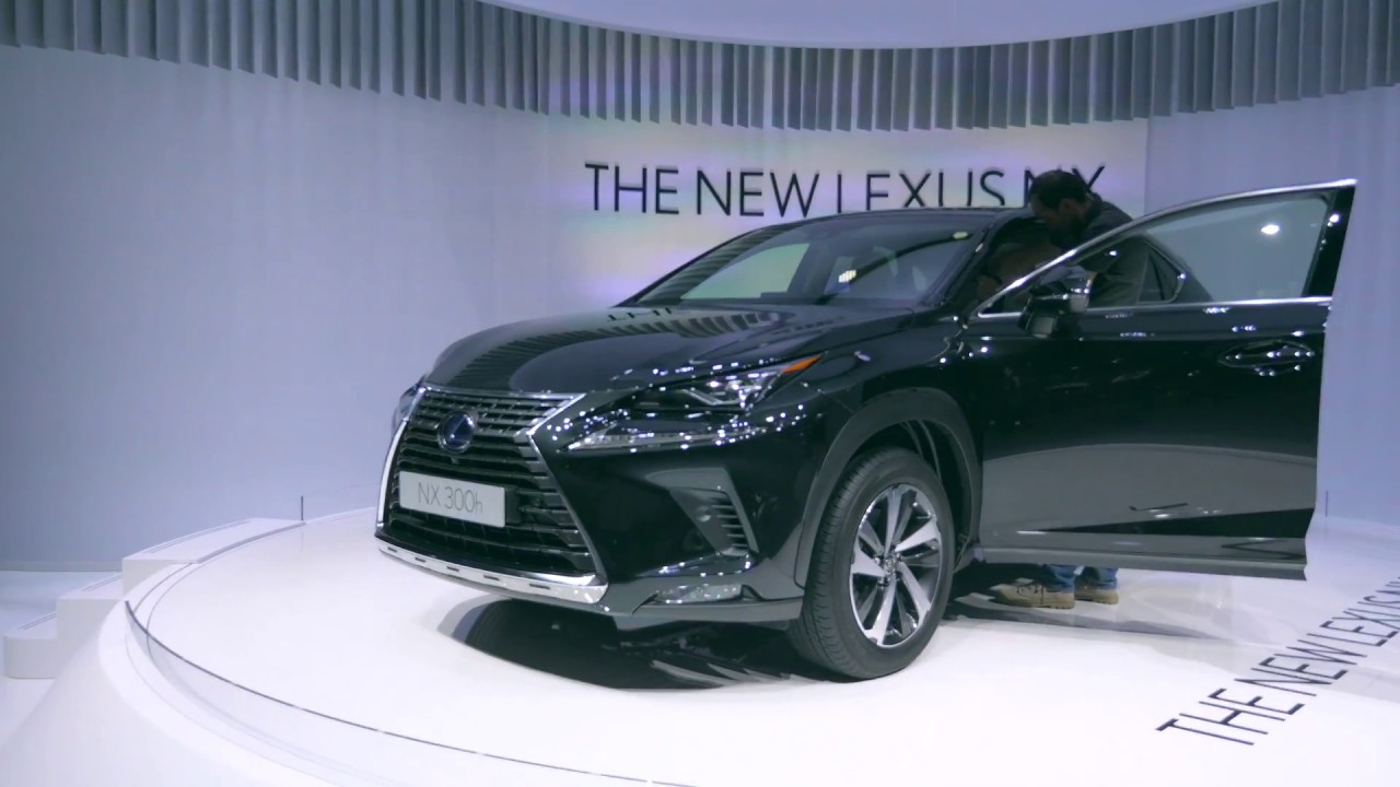 Новинки Lexus во Франкфурте 2017 // АвтоВести Online  - (видео)