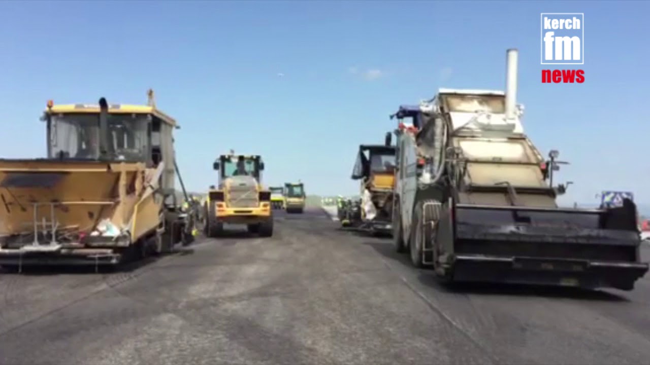 Новинки путепровода в Керчи: пеший переход, светофоры и остановки  - (видео)
