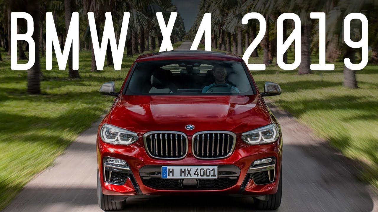 НОВЫЙ BMW X4 2019/ДНЕВНИКИ ЖЕНЕВСКОГО АВТОСАЛОНА  - (видео)