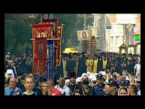 Парламент підтримав звернення Порошенка про самостійність православної церкви в Україні  - (видео)