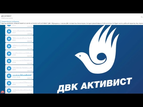 Первые массовые акции ДВК в Казахстане / 1612  - (видео)