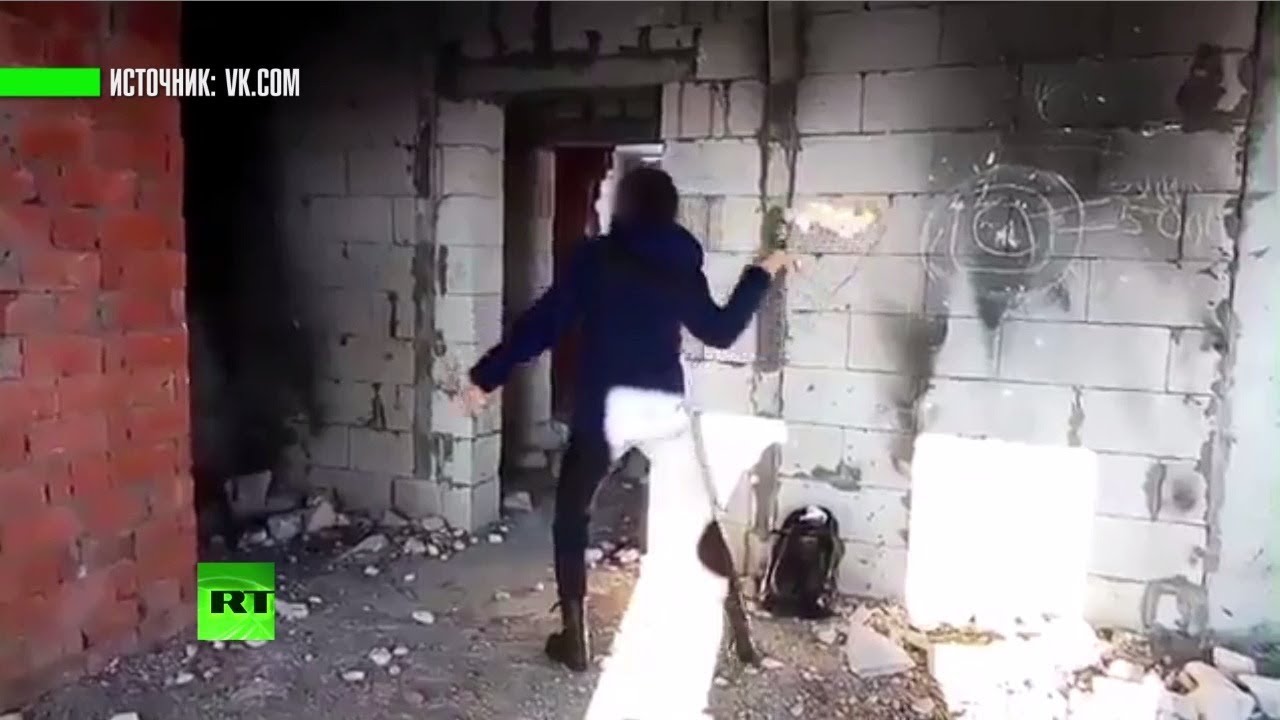 Подросток с «коктейлем Молотова»: неподтверждённая видеозапись напавшего на школу в Башкирии  - (видео)