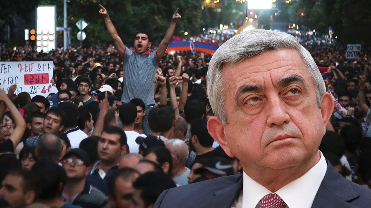 Прем'єр Вірменії Серж Саргсян пішов у відставку  - (видео)