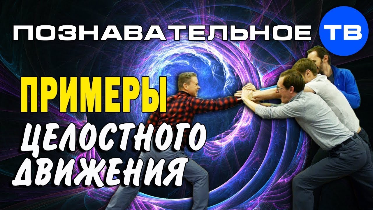Примеры целостного движения (Познавательное ТВ, Евгений Беляков)  - (видео)