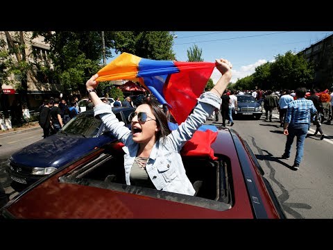 Протестная Армения | ИТОГИ ДНЯ | 25.04.18  - (видео)