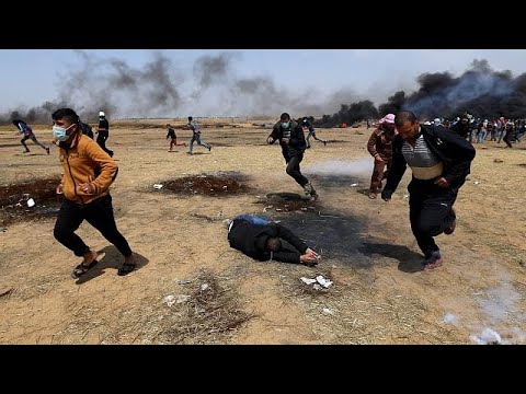Протесты ХАМАСа вновь обернулись кровопролитием  - (видео)