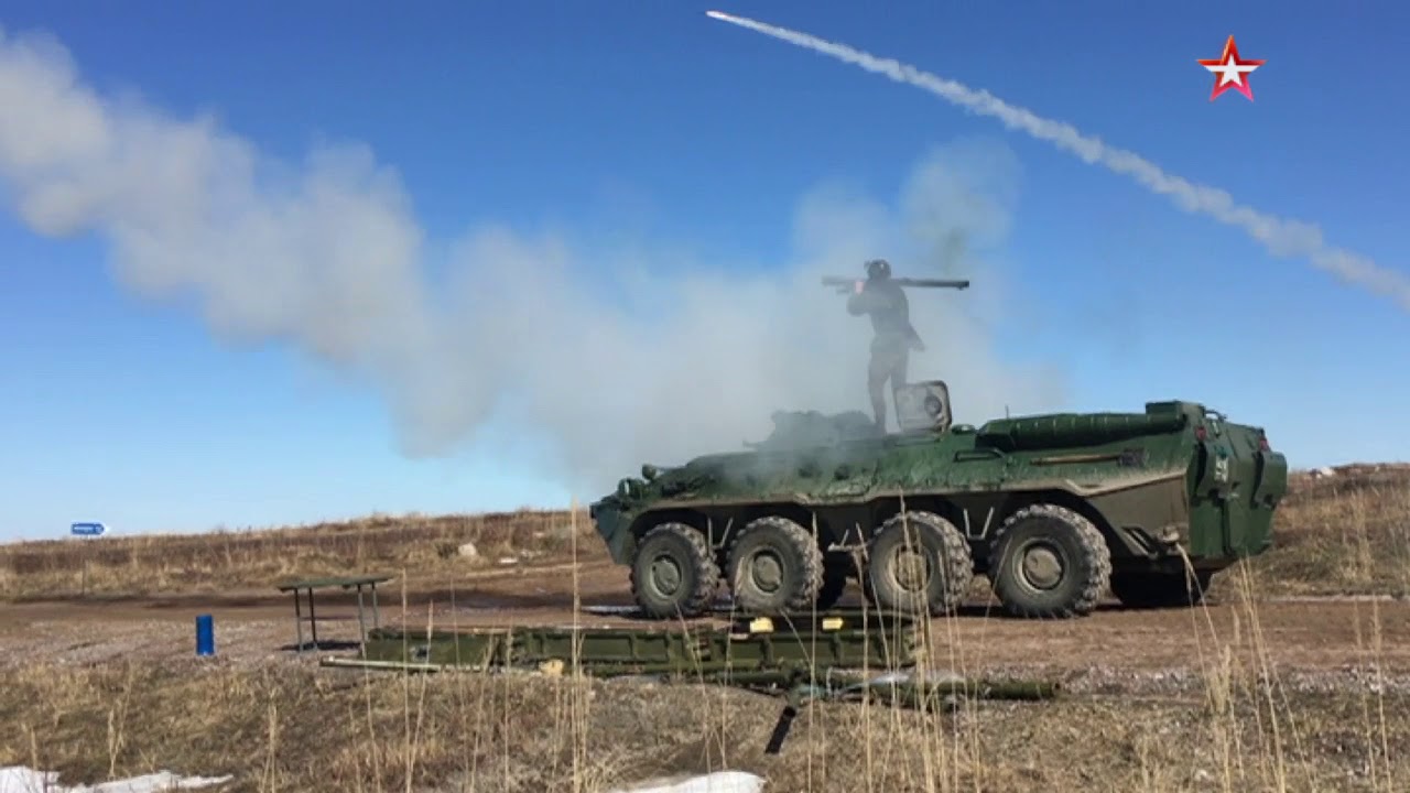ПЗРК ведет огонь по «крылатой ракете»: замедленная съемка  - (видео)