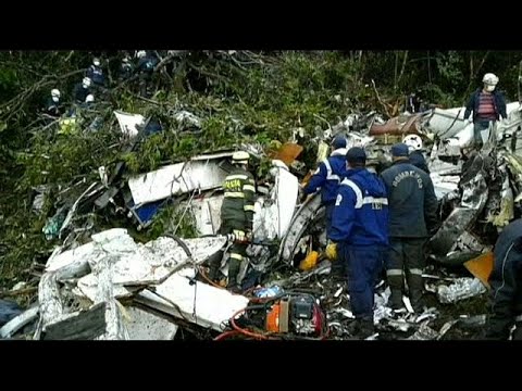 Самолет с "Шапокоэнсе" разбился из-за нехватки топлива  - (видео)