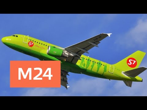 Стали известны новые подробности аварийной посадки самолета S7 в Черногории - Москва 24  - (видео)
