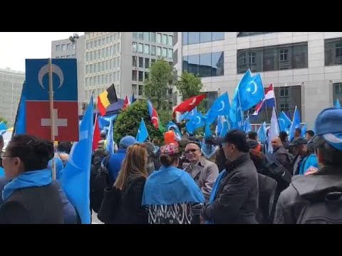 Уйгуры просят о помощи ЕС  - (видео)