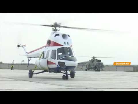 В 2,5 раза дешевле и экономический - украинский вертолет Надія  - (видео)