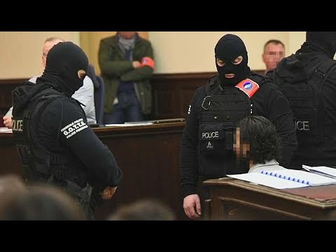 В Бельгии осуждён предполагаемый организатор терактов в Париже  - (видео)