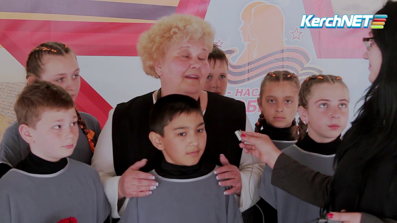 В Керчи прошел зональный этап конкурса "Мы-наследники Победы"  - (видео)