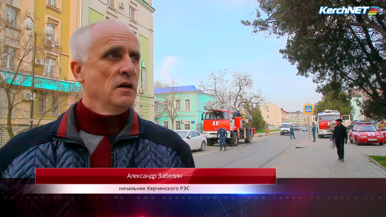 В Керчи смоделировали взрыв газа в жилом доме  - (видео)