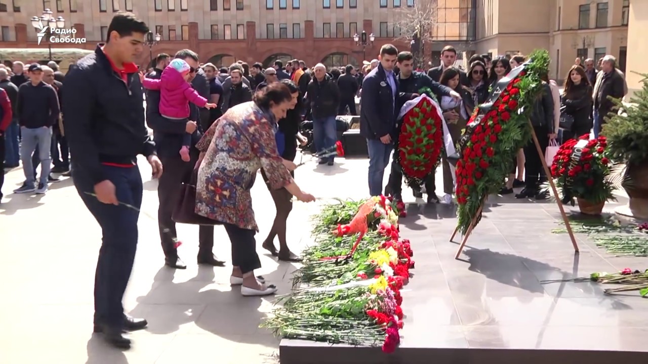 В Москве отметили день памяти жертв геноцида армян  - (видео)