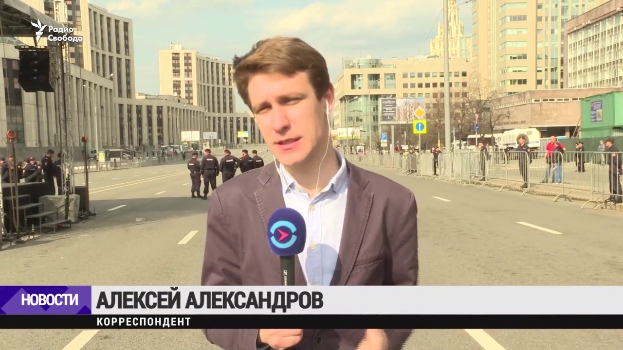 В Москве прошел митинг в защиту Telegram / Новости  - (видео)