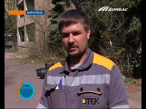 Всеукраинскую акцию "Чистый город" провели в Мариуполе  - (видео)