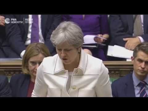 Выступление Терезы Мэй в парламенте после ударов по Сирии  - (видео)