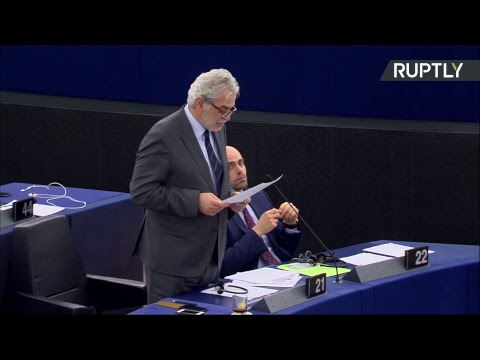 Заседание Европарламента по ситуации в Сирии  - (видео)