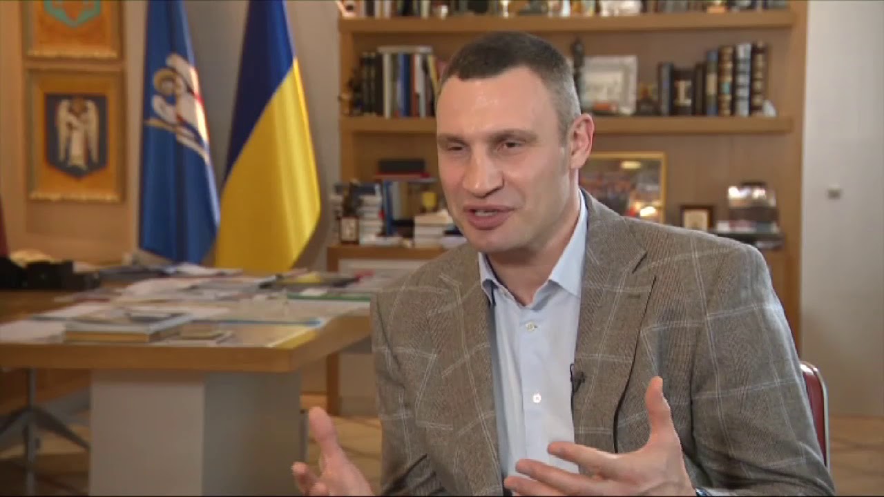 Звездные секреты Виталия Кличко: завтрак мэра и формула успеха  - (видео)